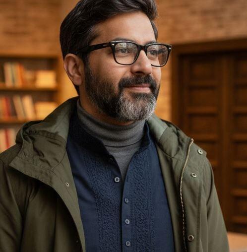 Husband of Sanamdeep Chadha- Mandeep Singh Chadha 